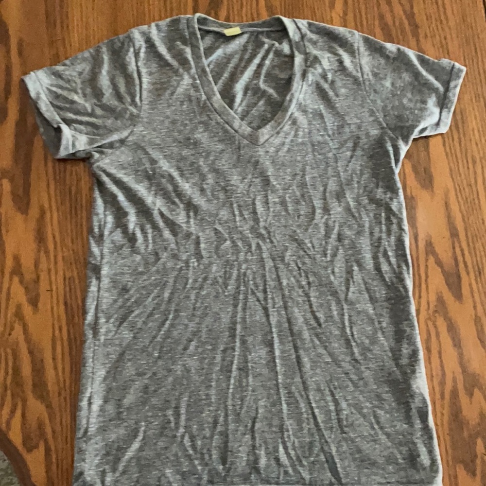 Alternative Apparel v neck tshirt
